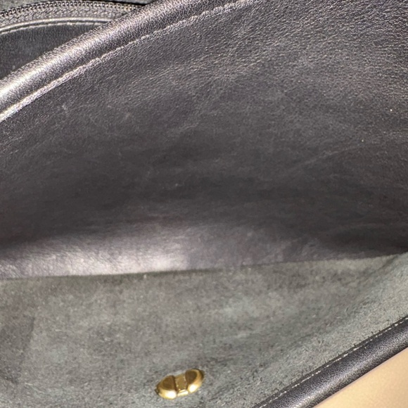 Authentic COACH 09790 City Bag Black Leather Adjustable Strap (No Hangtag ) - Picture 7 of 11